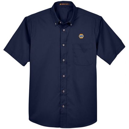 2363111, X-Small, Navy, Left Chest, NAPA Bolt - Full Color.